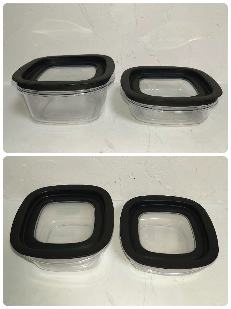 アムウェイ Amway タッパー ラバーメイドRubbermaid 食品保存容器