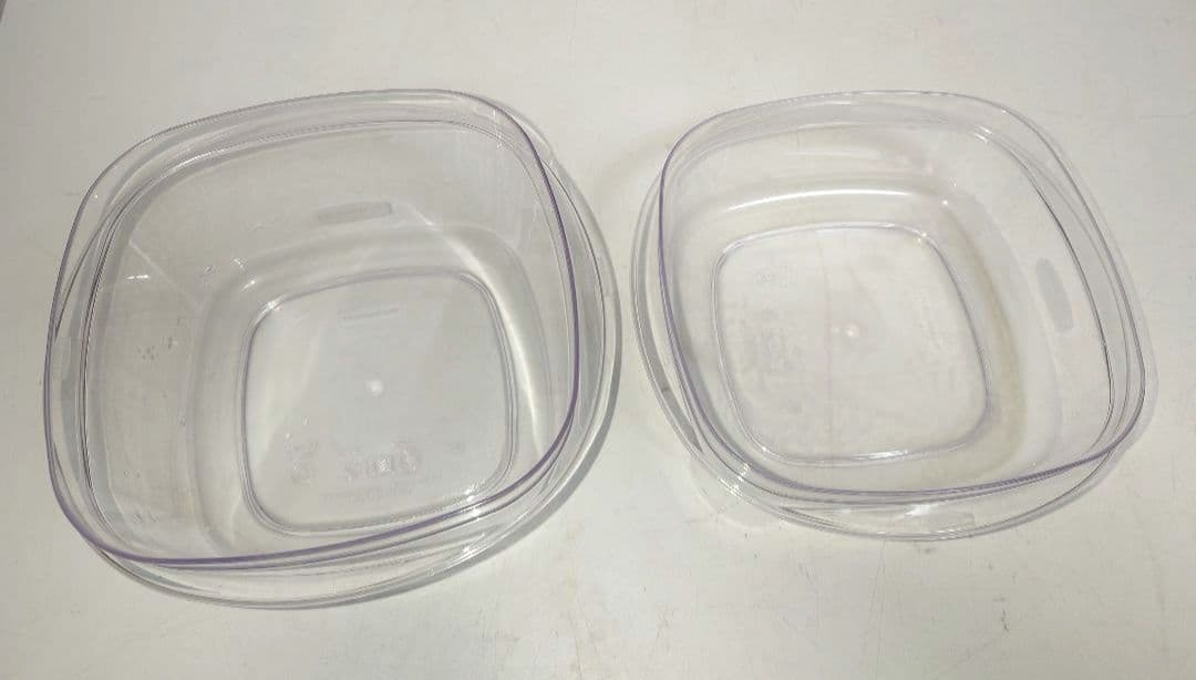 アムウェイ Amway タッパー ラバーメイドRubbermaid 食品保存容器