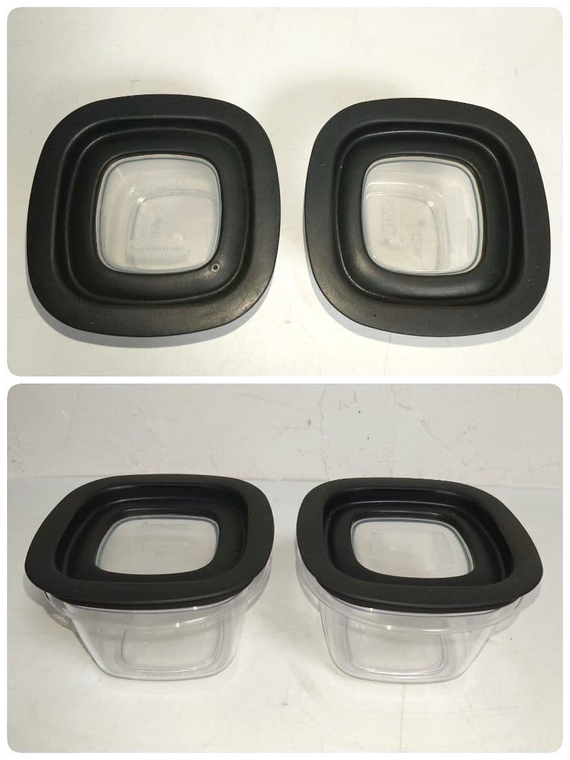 アムウェイ Amway タッパー ラバーメイドRubbermaid 食品保存容器