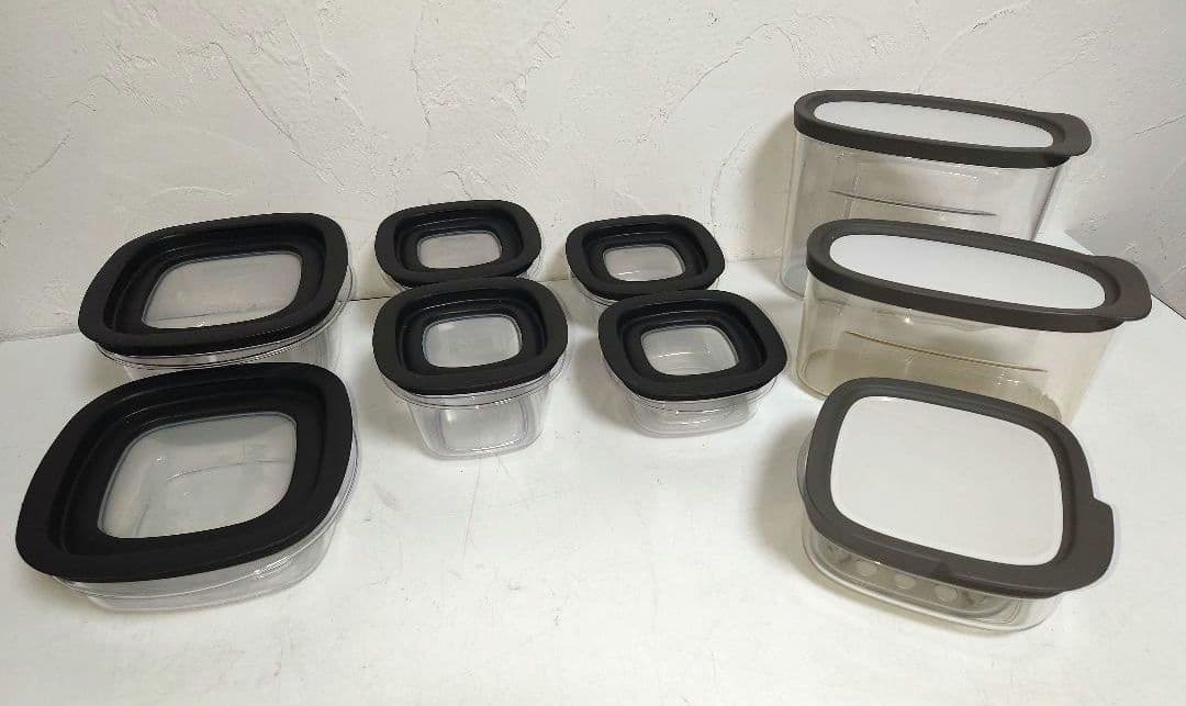 アムウェイ Amway タッパー ラバーメイドRubbermaid 食品保存容器