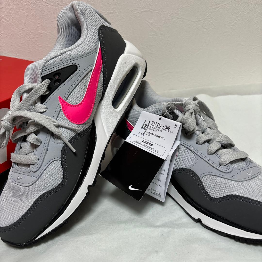24.5cm 新品 ナイキ エアマックス コリレート 511417-060 灰色