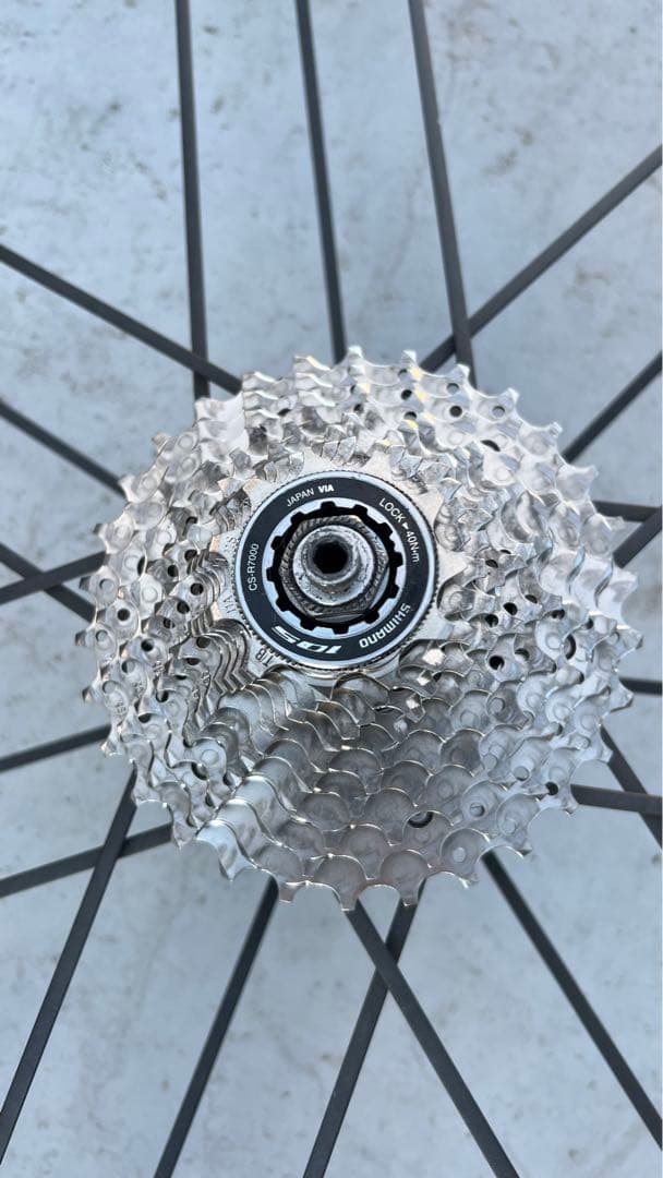 美品 カンパニョーロ シャマルウルトラ アルミ クリンチャー ホイールセット