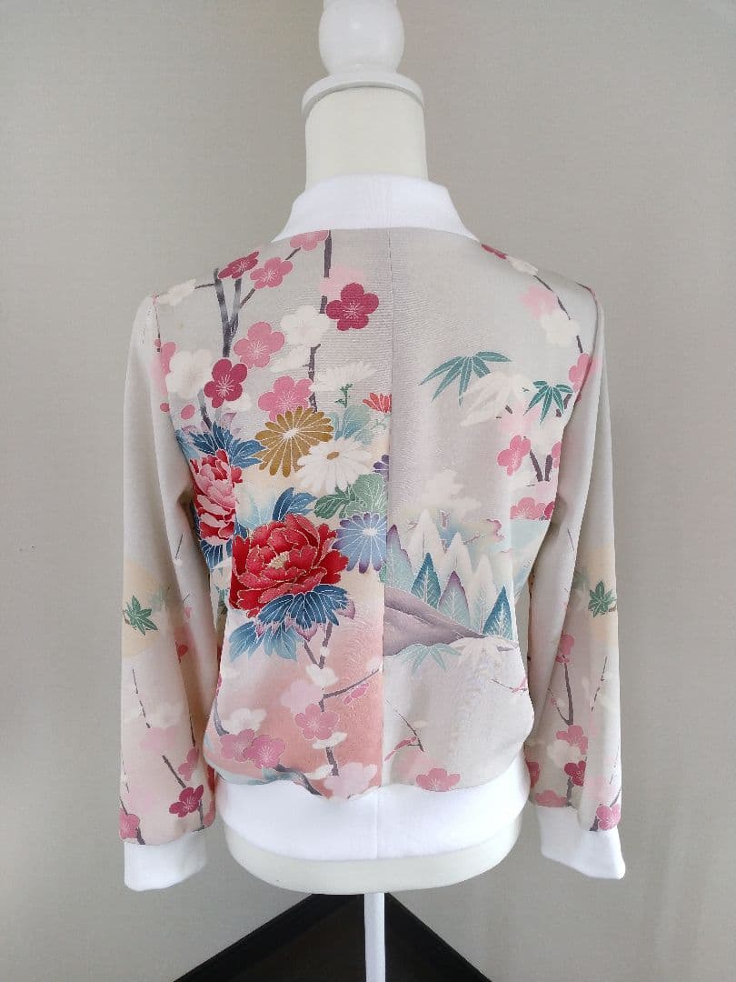 ミッチ 振袖リメイクブルゾン