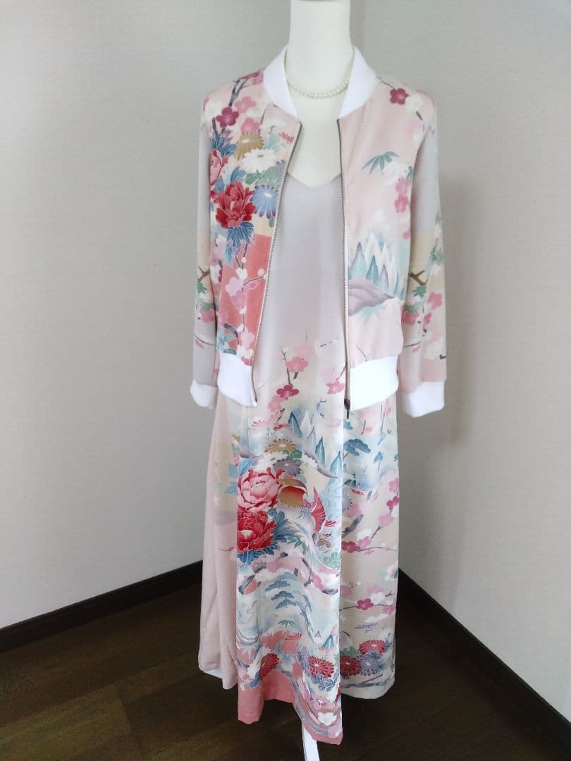 ミッチ 振袖リメイクブルゾン