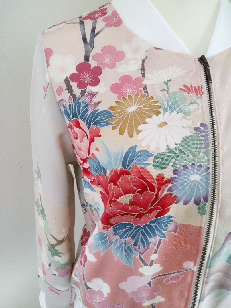 ミッチ 振袖リメイクブルゾン