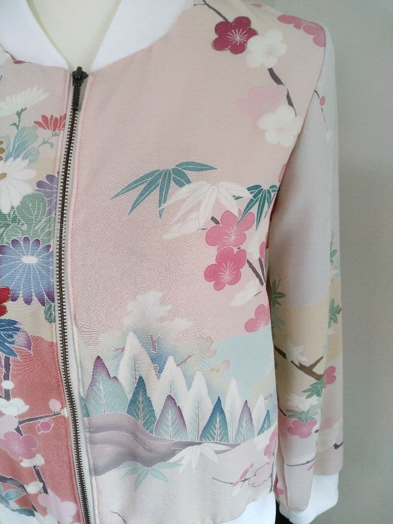 ミッチ 振袖リメイクブルゾン