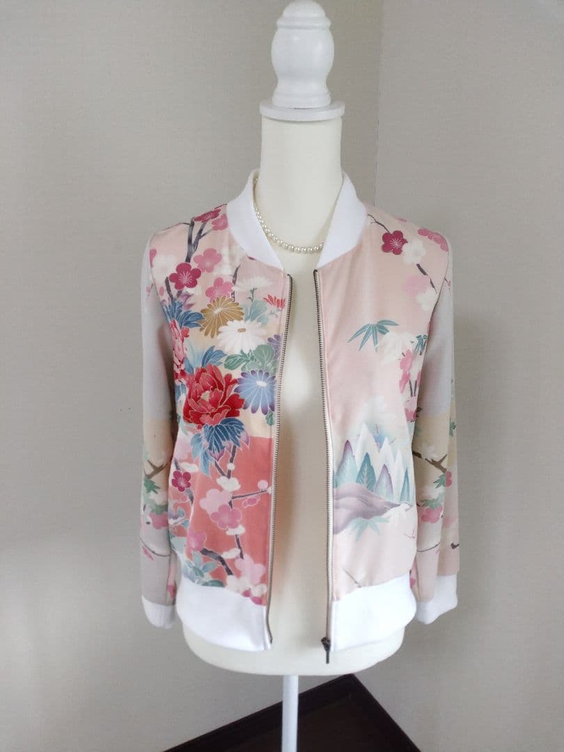 ミッチ 振袖リメイクブルゾン