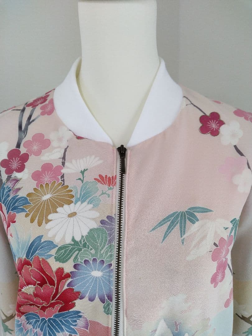 ミッチ 振袖リメイクブルゾン