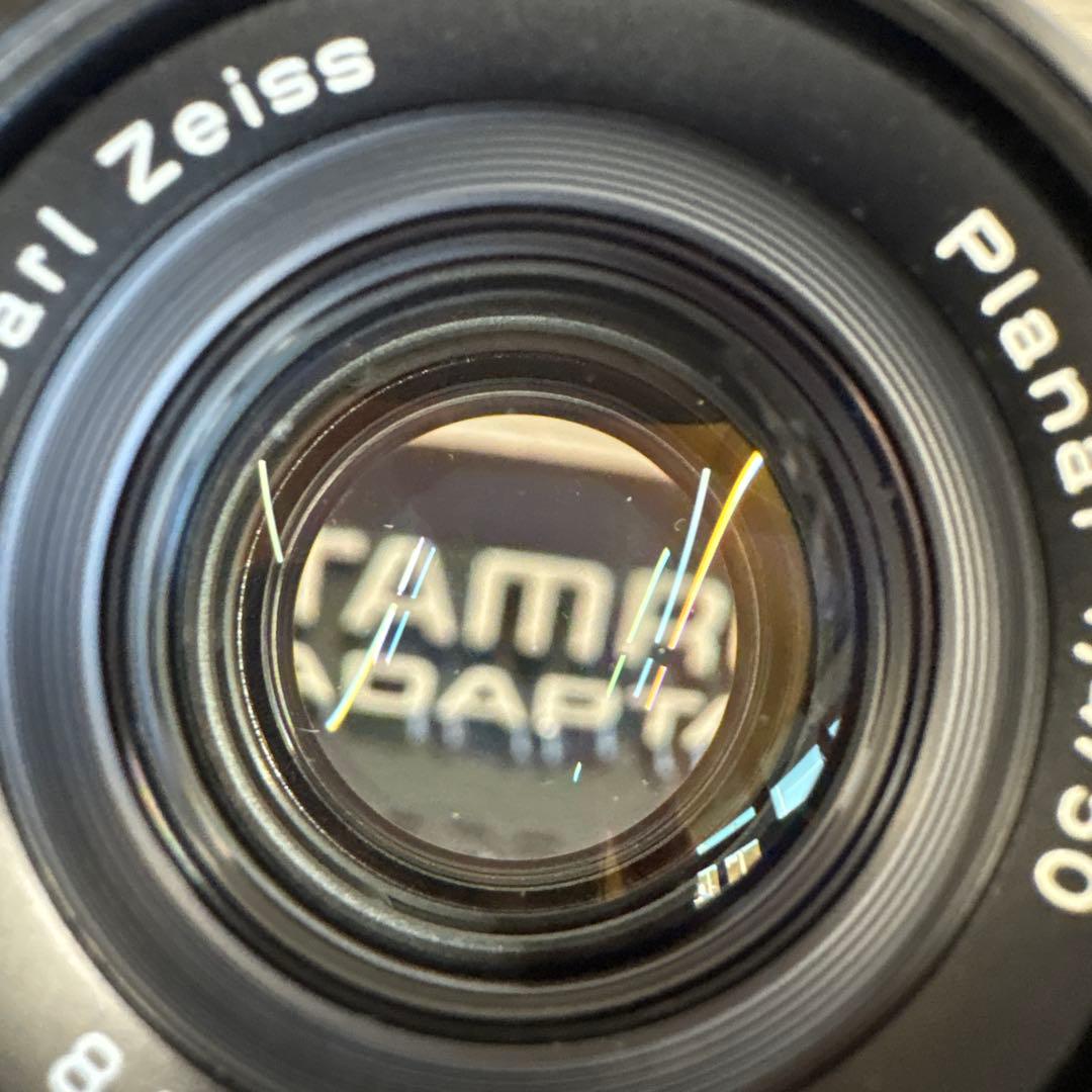 Carl Zeiss Planar 50mm f1.4 単焦点コンタックス