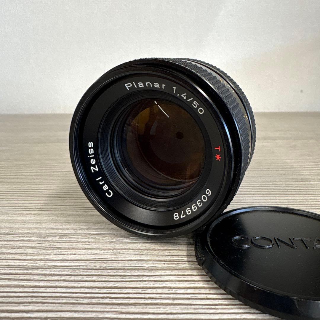 Carl Zeiss Planar 50mm f1.4 単焦点コンタックス