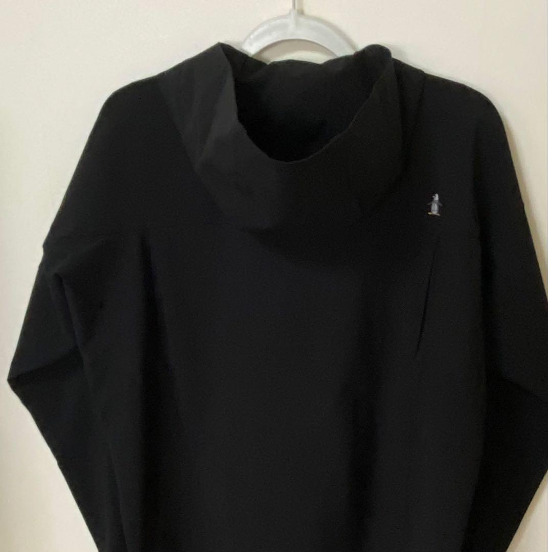 munsingwear フード付きジャケット レディース ブラック