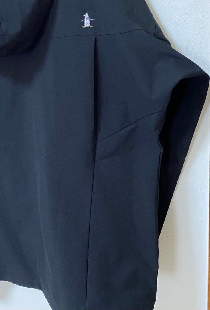 munsingwear フード付きジャケット レディース ブラック