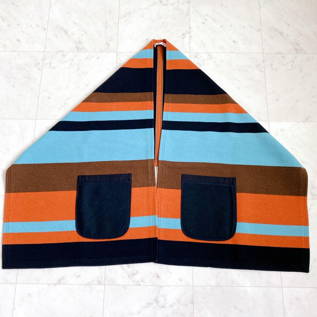 美品✨ See By Chloé シーバイクロエ　マルチカラーポンチョ