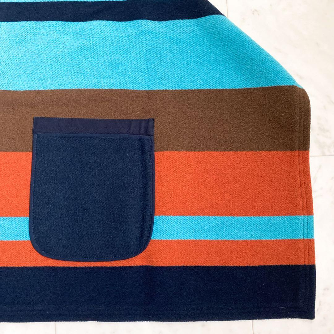 美品✨ See By Chloé シーバイクロエ　マルチカラーポンチョ