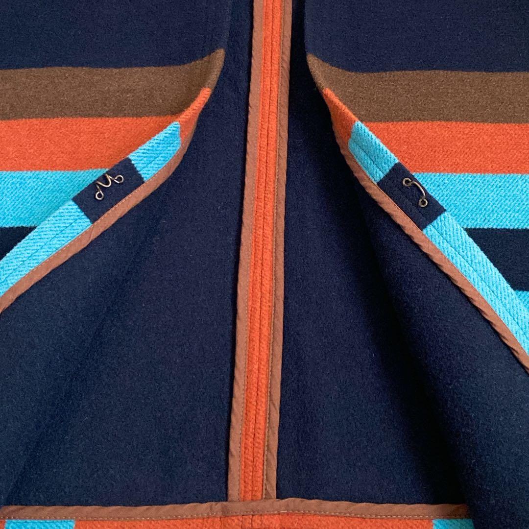 美品✨ See By Chloé シーバイクロエ　マルチカラーポンチョ