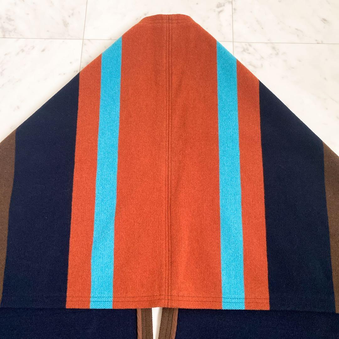 美品✨ See By Chloé シーバイクロエ　マルチカラーポンチョ