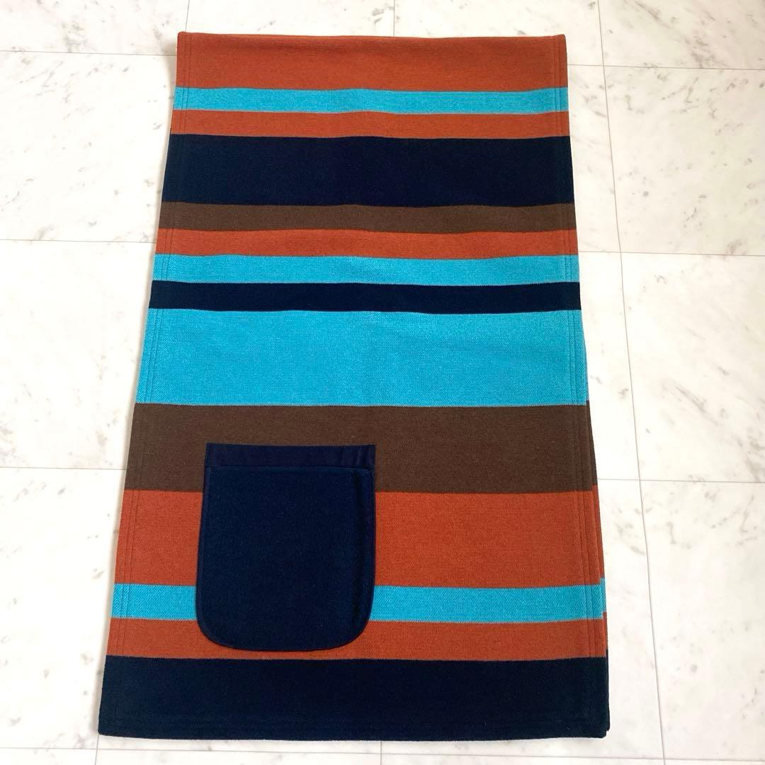 美品✨ See By Chloé シーバイクロエ　マルチカラーポンチョ