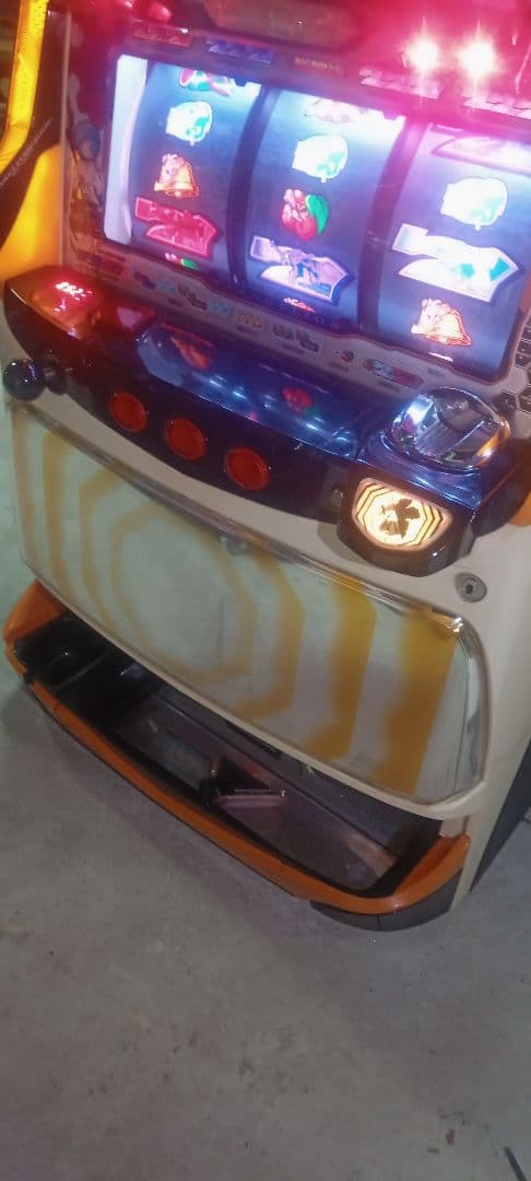 送料込　パチスロ　実機　エヴァンゲリオン　真実の翼　不要　アミューズ　鍵付