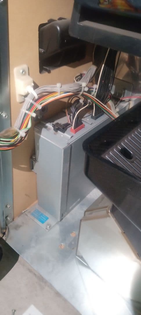 送料込　パチスロ　実機　エヴァンゲリオン　真実の翼　不要　アミューズ　鍵付