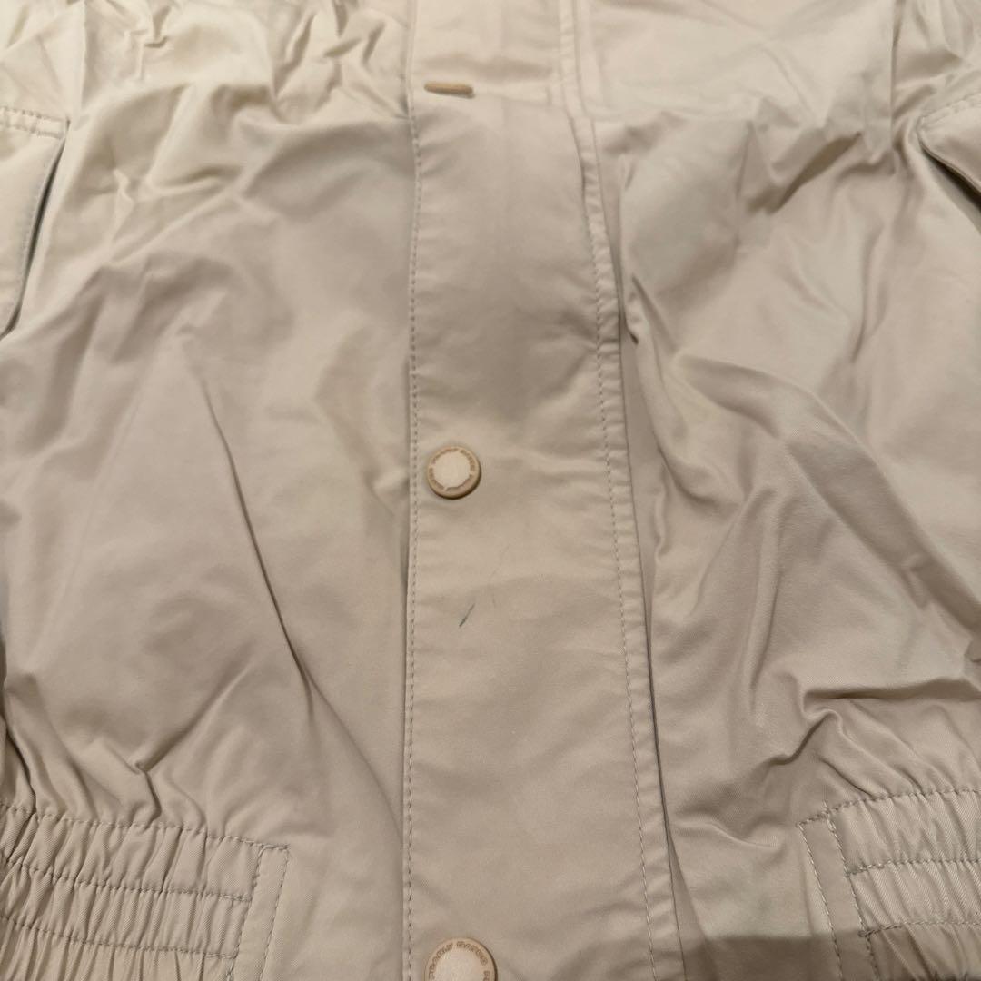 【美品】PEARLY GATES ベージュ レインスーツ(上下セット)