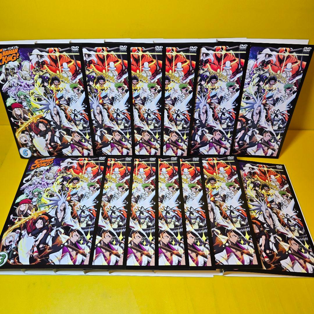 SHAMAN KING シャーマンキング DVD 全13巻セット