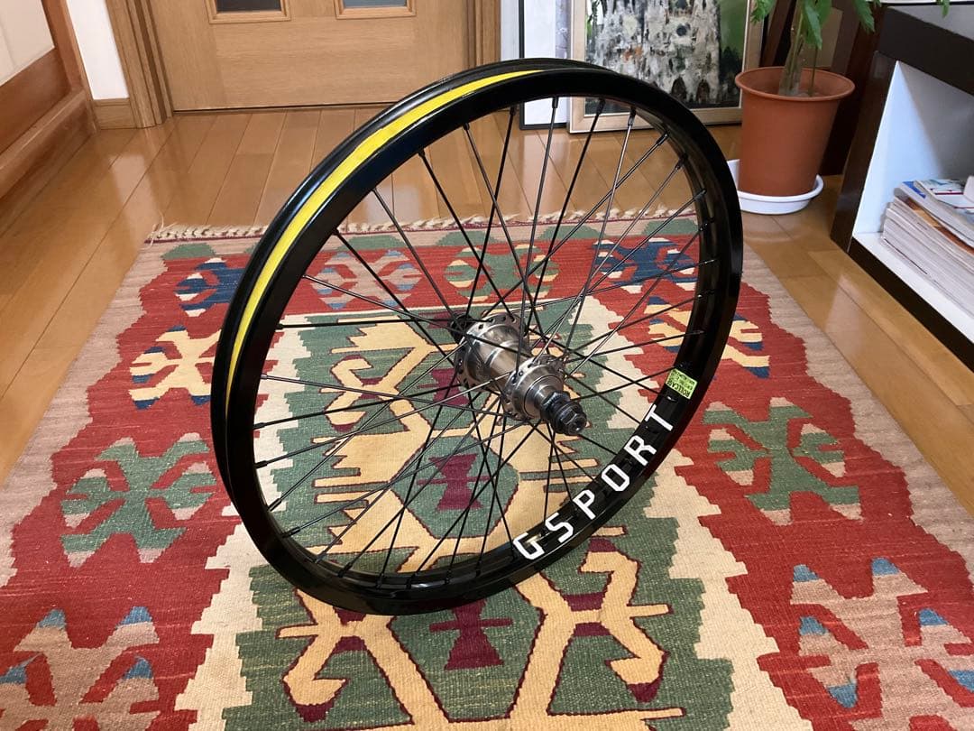 BMX リア ホイール フリーコースター Odyssey GSPORT リム