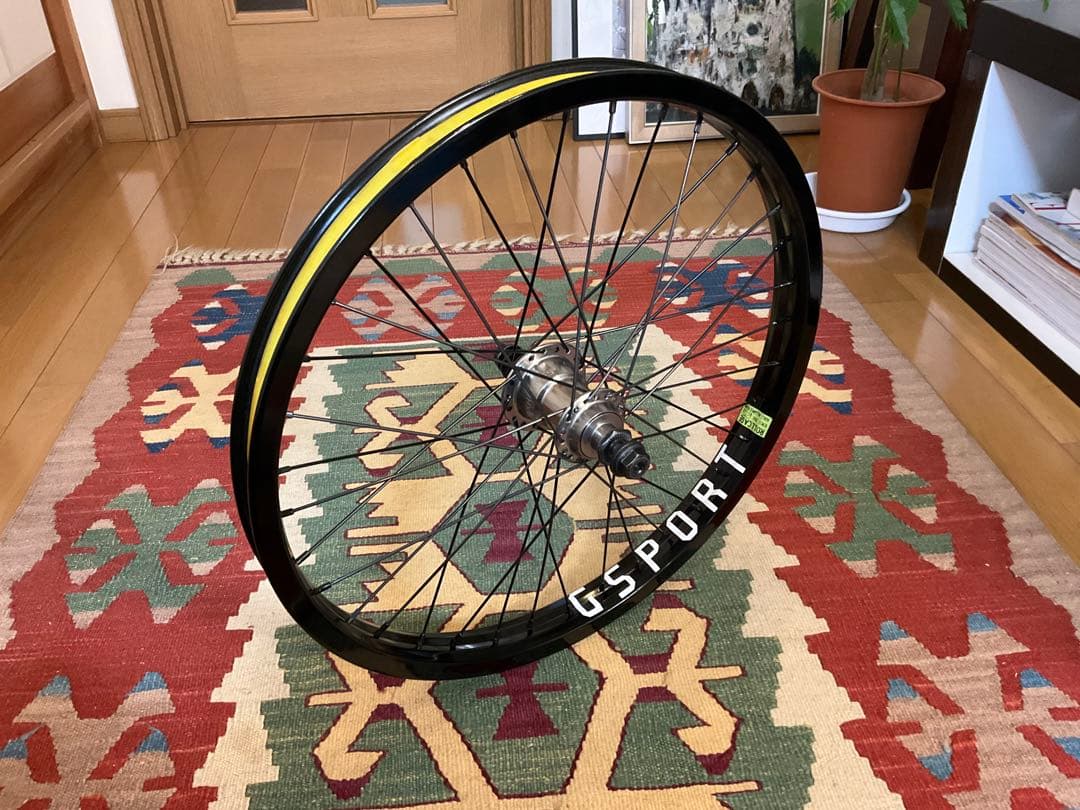 BMX リア ホイール フリーコースター Odyssey GSPORT リム