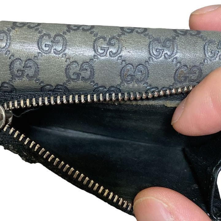 Gucci　キーケース　６連　財布　小銭入れ　札入れ　２WAY　GG柄