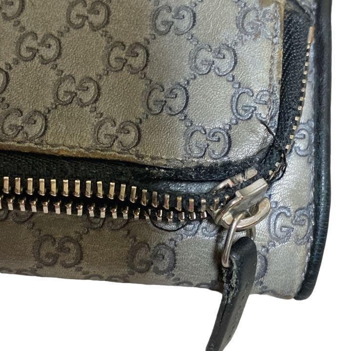 Gucci　キーケース　６連　財布　小銭入れ　札入れ　２WAY　GG柄