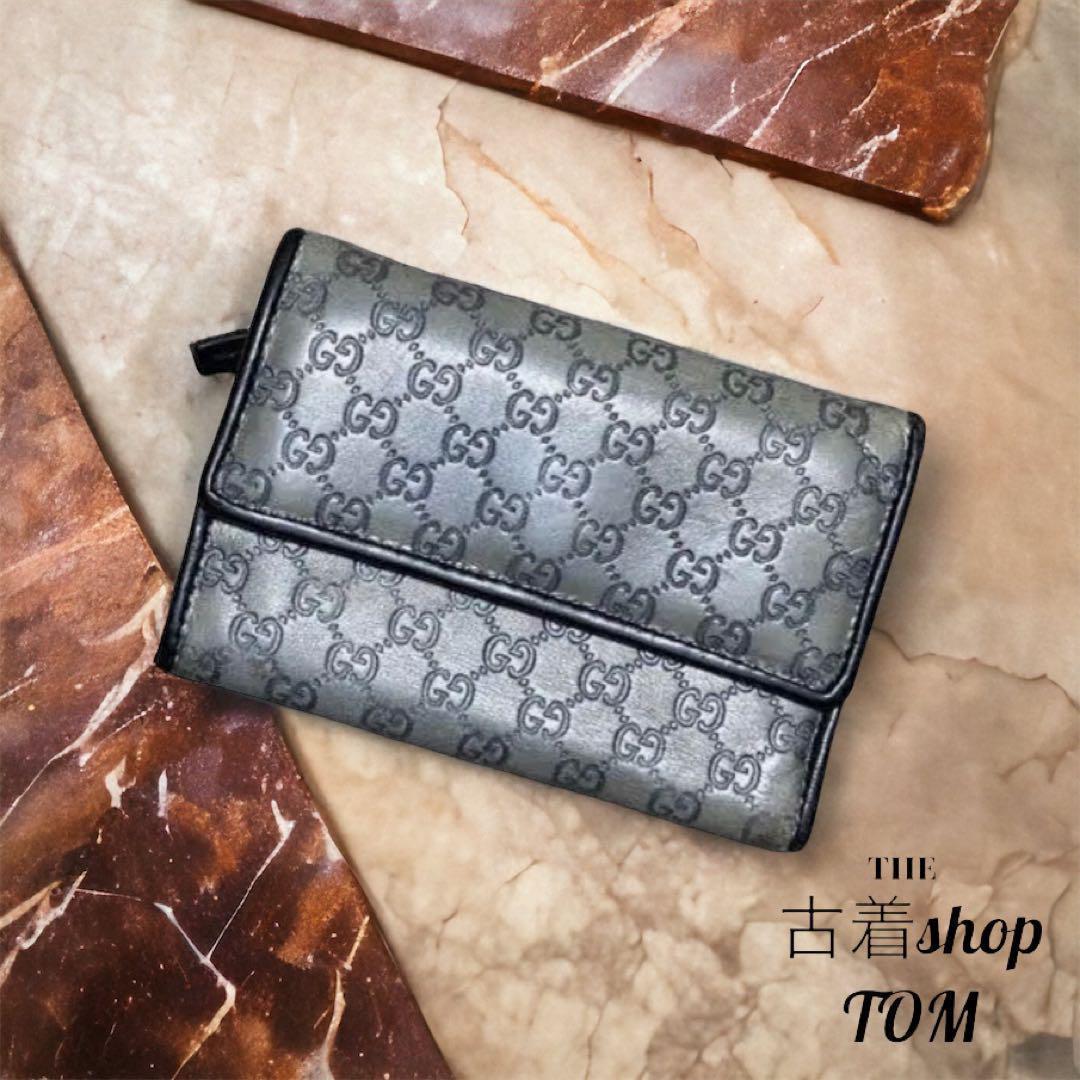 Gucci　キーケース　６連　財布　小銭入れ　札入れ　２WAY　GG柄