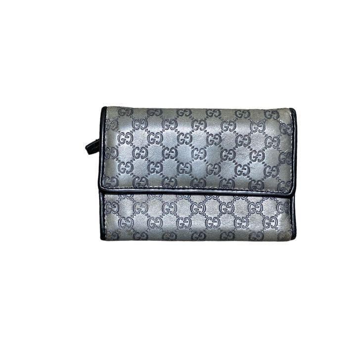 Gucci　キーケース　６連　財布　小銭入れ　札入れ　２WAY　GG柄