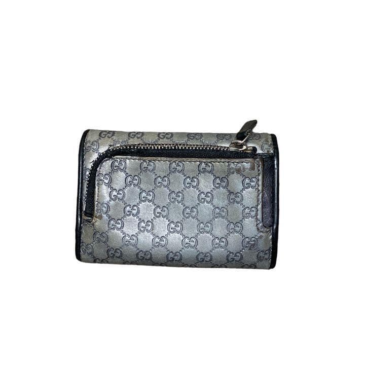 Gucci　キーケース　６連　財布　小銭入れ　札入れ　２WAY　GG柄