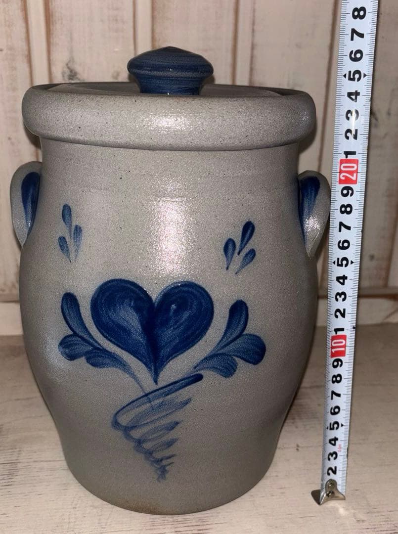 お値引き中！ローポタリー　キャニスタージャー24センチ　アントステラ　コーハウス