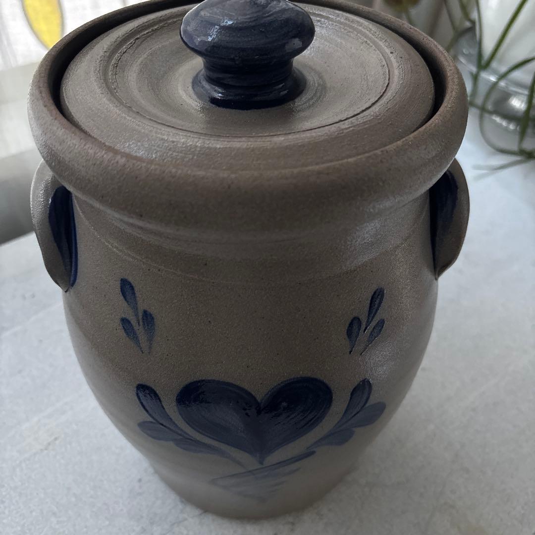 お値引き中！ローポタリー　キャニスタージャー24センチ　アントステラ　コーハウス