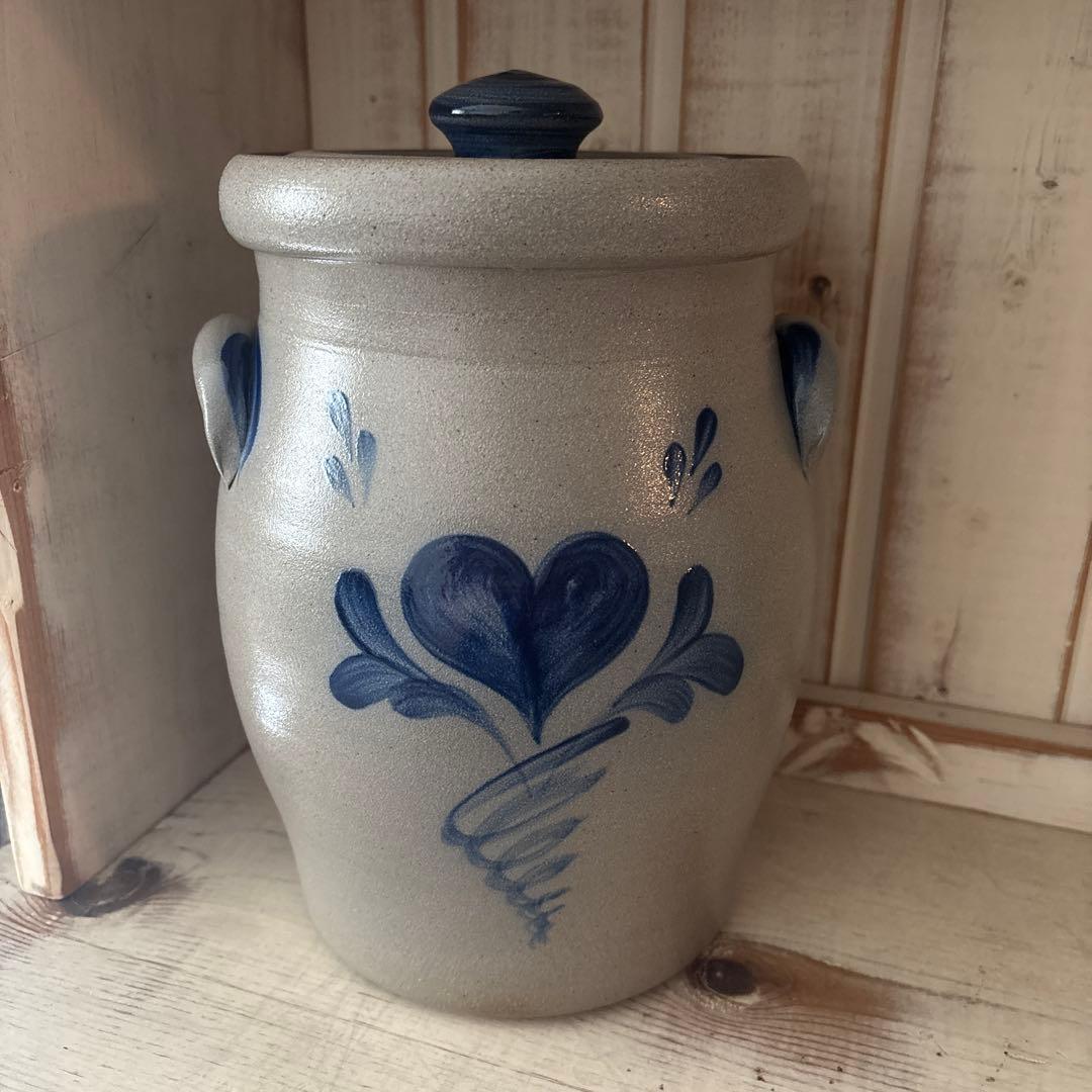 お値引き中！ローポタリー　キャニスタージャー24センチ　アントステラ　コーハウス