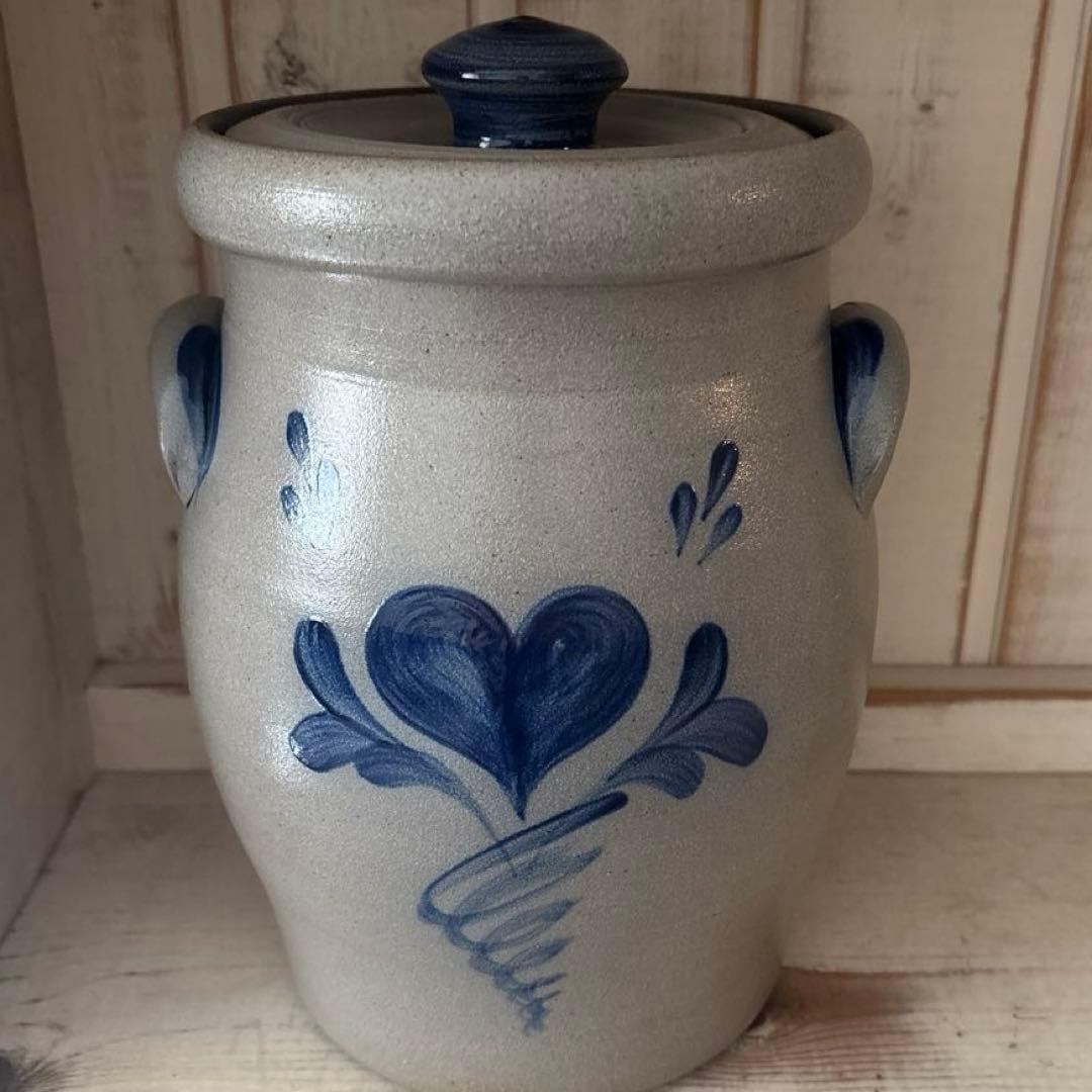 お値引き中！ローポタリー　キャニスタージャー24センチ　アントステラ　コーハウス