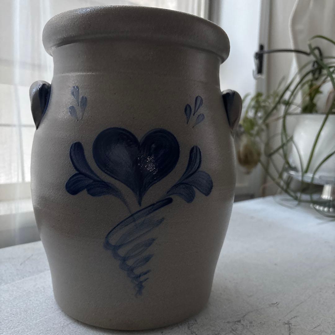 お値引き中！ローポタリー　キャニスタージャー24センチ　アントステラ　コーハウス