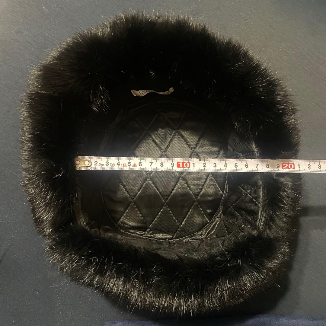 古着 ビンテージ ミリタリー フライト キャップ 帽子