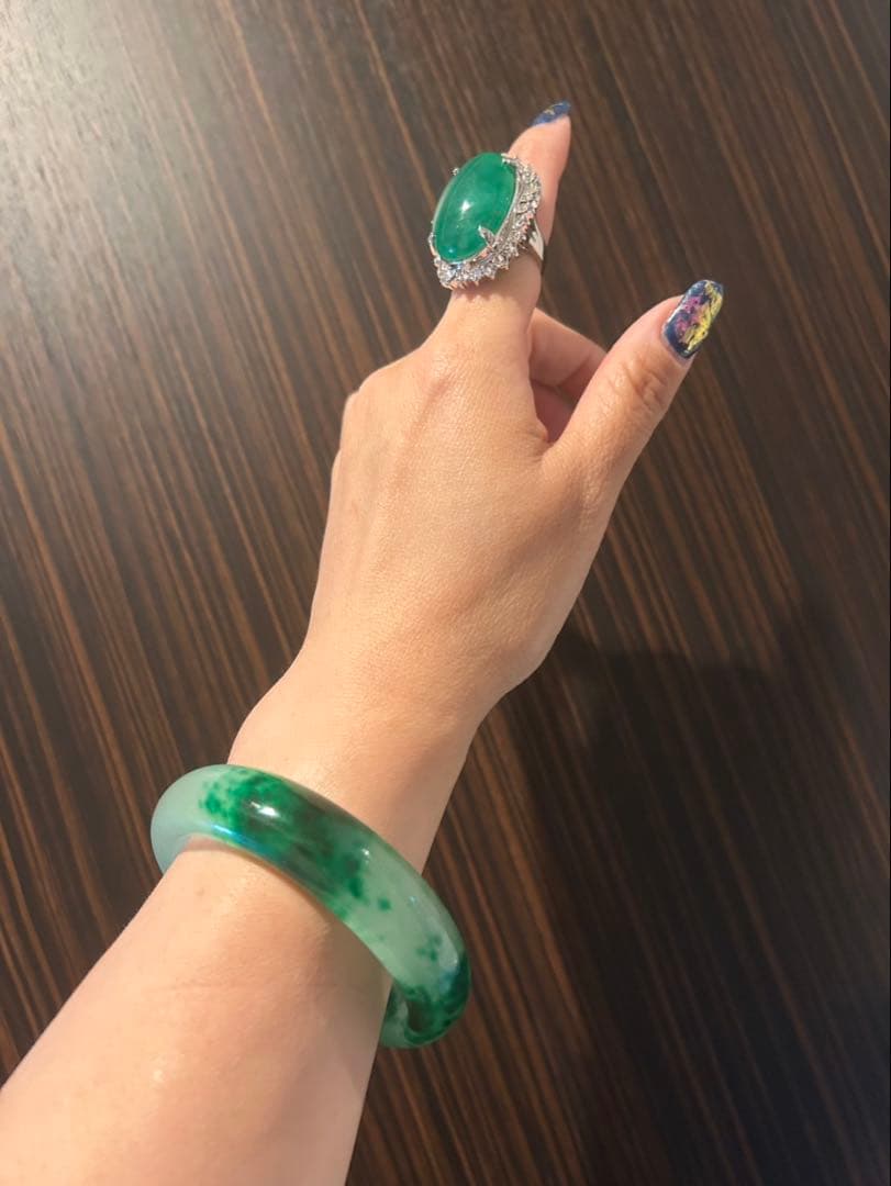 うさぎ❣️ バングル＆リング