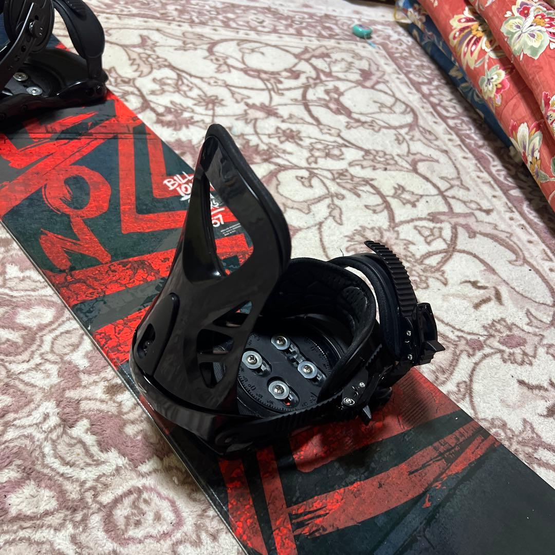 美品 23-24 初心者向け スノーボードセット 157cm MLビンディング付