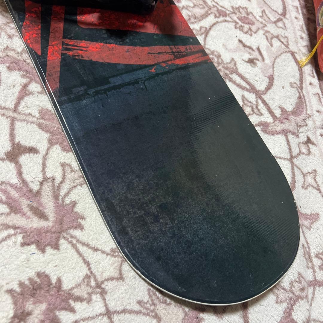 美品 23-24 初心者向け スノーボードセット 157cm MLビンディング付