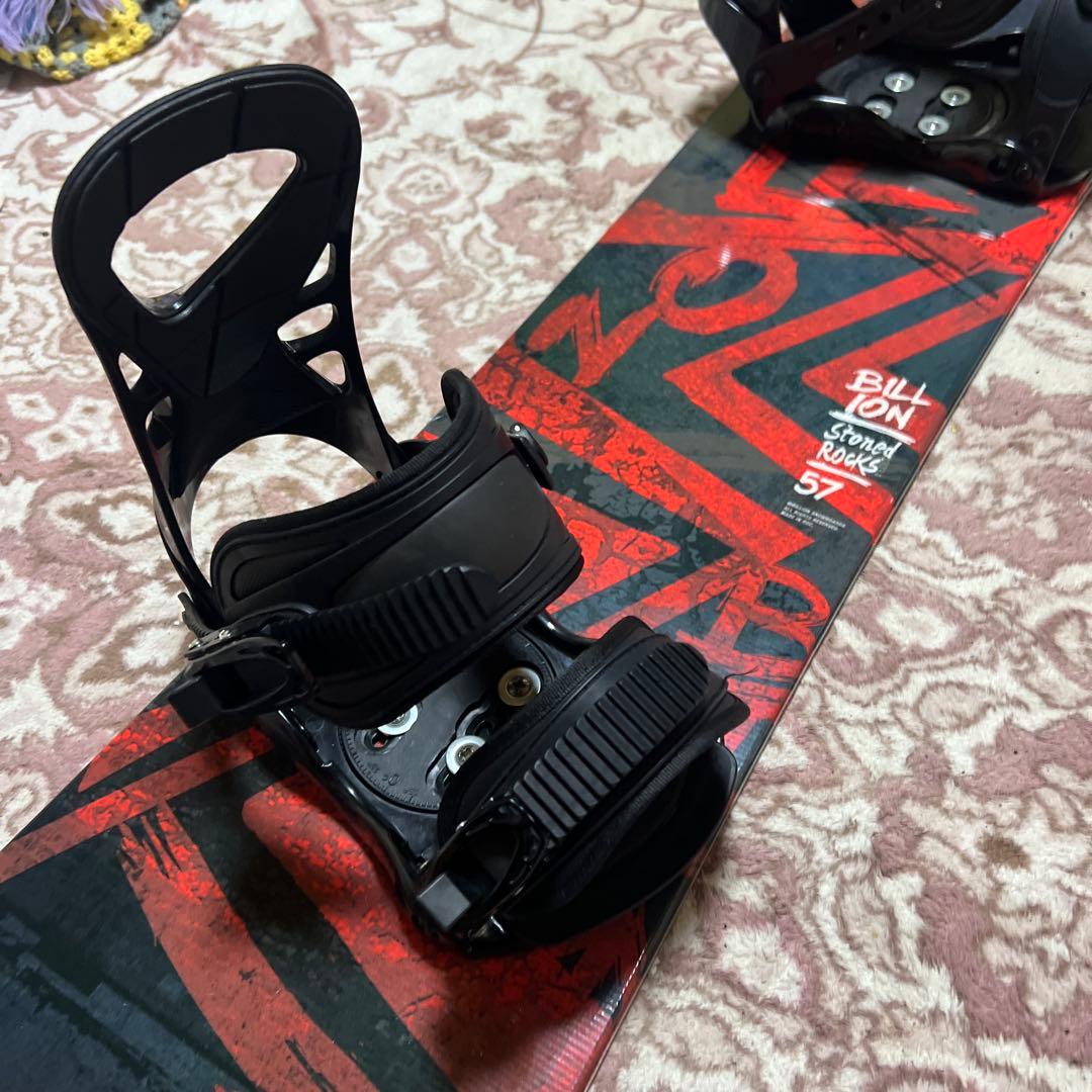 美品 23-24 初心者向け スノーボードセット 157cm MLビンディング付