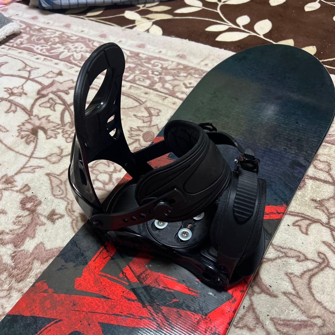 美品 23-24 初心者向け スノーボードセット 157cm MLビンディング付