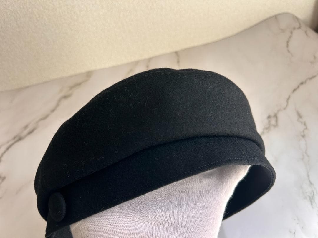 CHANEL シャネル ココマーク　キャスケット　M