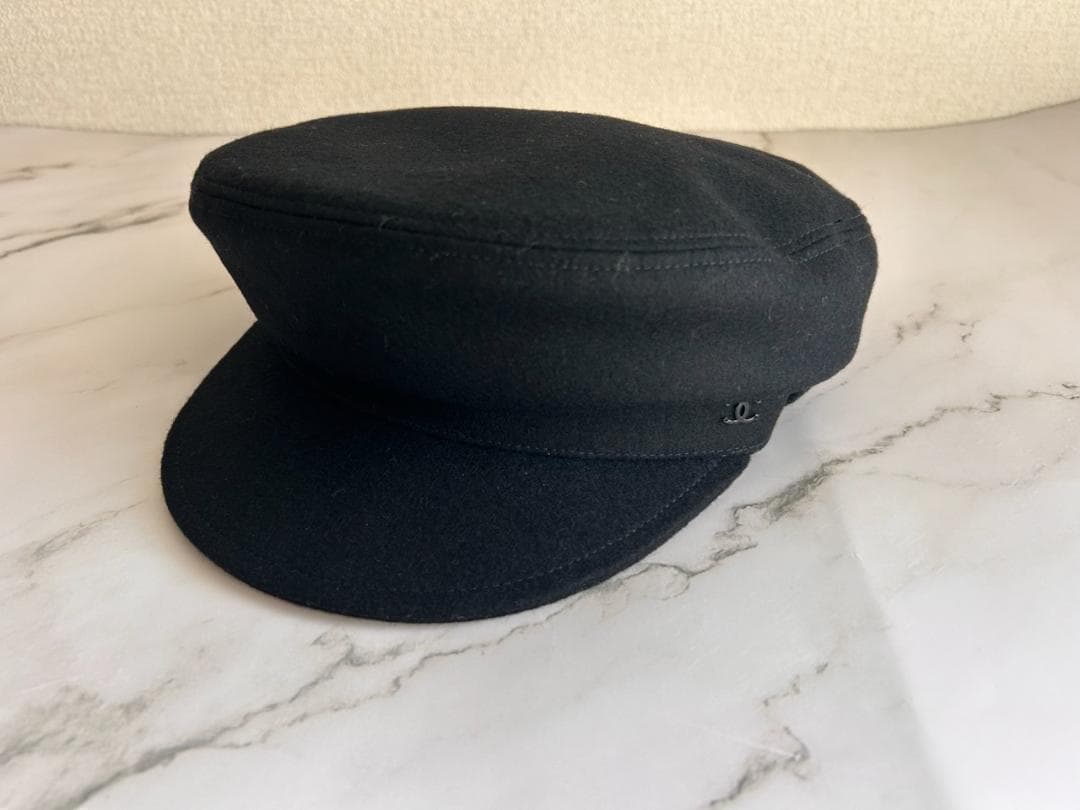 CHANEL シャネル ココマーク　キャスケット　M