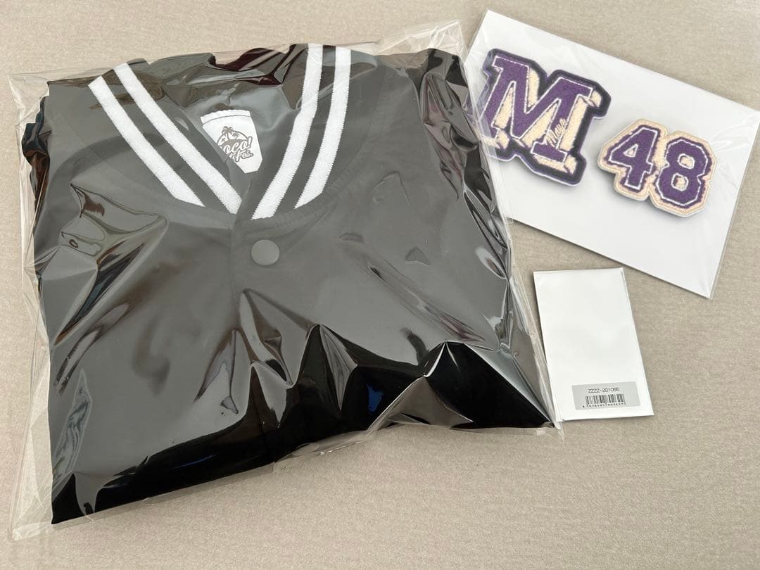 NiziU COCO! nut Fes. スタジアムジャケット マヤ Lサイズ