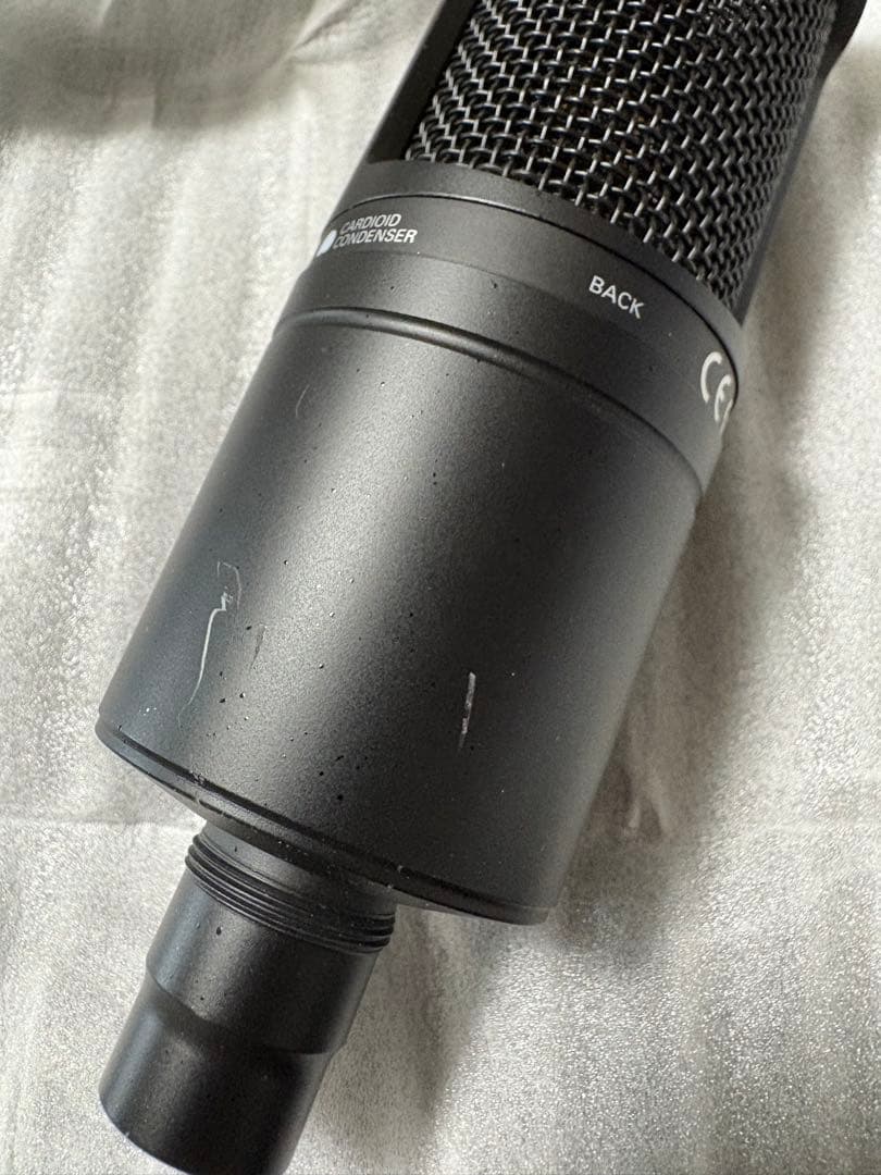 AUDIO-TECHNICA AT2020 コンデンサーマイク