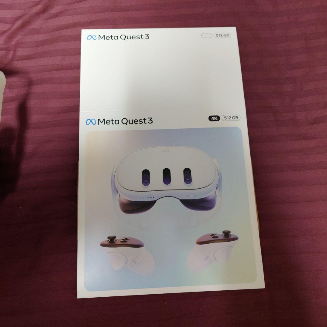少*k様 【美品】 Quest 3 512GB 4K