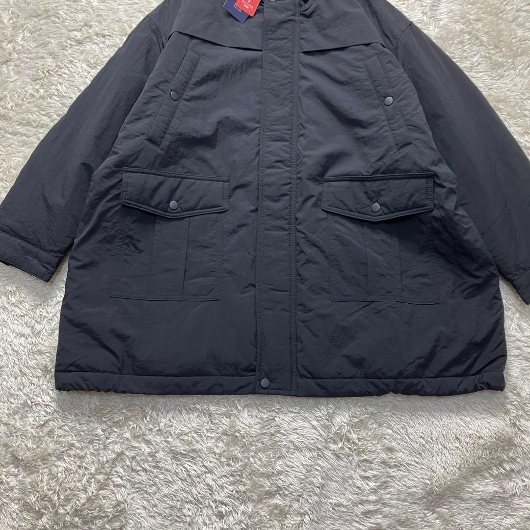 新品　B.C STOCK SIMPLICITE パッディドウィンブレパーカ　黒