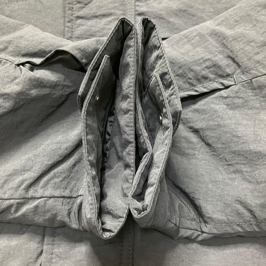 新品　B.C STOCK SIMPLICITE パッディドウィンブレパーカ　黒